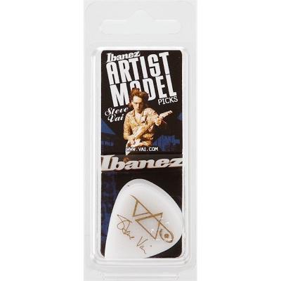 IBANEZ  B1000svrwh - 6 M&eacute;diators Steve Vai Blanc - 1mm