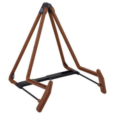 K&M Konig & Meyer 17580-014-95 Heli-2 stand guitare, couleur li&egrave;ge