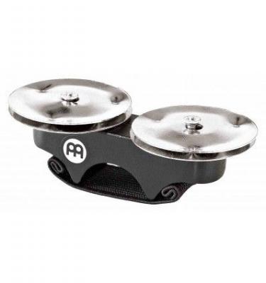 GENERIQUE Percussions MEINL FJS1SBK - FINGER JINGLES ACIER Accessoires cajon