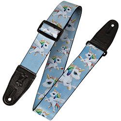  Levy's - Mps2-132 - Sangle De Guitare, Motif Licorne