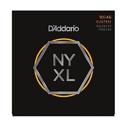 DADDARIO D'Addario Cordes Regular Cordes pour Guitare &eacute;lectrique Light 10-46