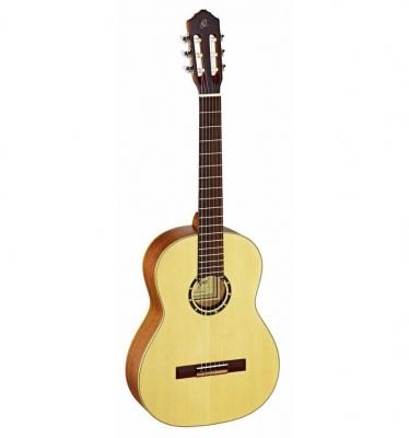 ORTEGA  R121sn - Guitare Classique 4/4 - Naturel Satin&eacute; (+Housse)