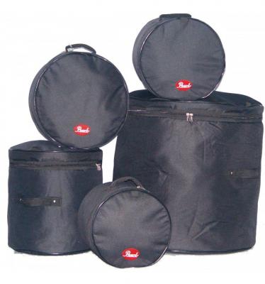 PEARL MUSICAL INSTRUMENT COMPAGNY Pack de housses 5 f&ucirc;ts taille standard - Pearl DBS01
