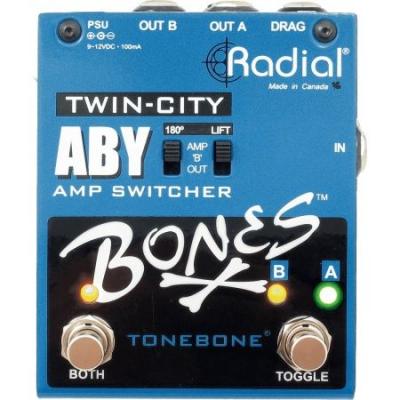RADIAL  Bones Twin-City ABY Amp Switcher