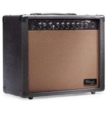 STAGG  Ampli Guitare Acoustique 40 W RMS