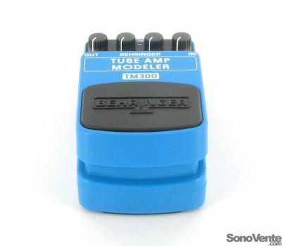 TM300 TUBE AMP MODELER Effets Guitare Electrique
