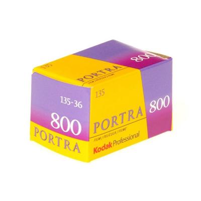 KODAK Film couleur  PORTRA 800 Format 135 - 36 poses - &agrave; l'unit&eacute;