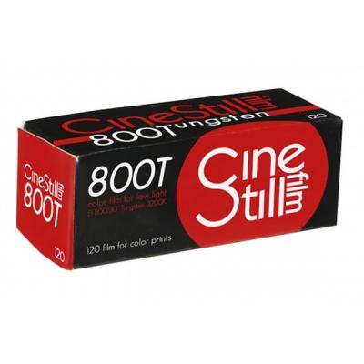 CINESTILL Film Couleur  Tungsten 800 Format 120 - &agrave; l'unit&eacute;