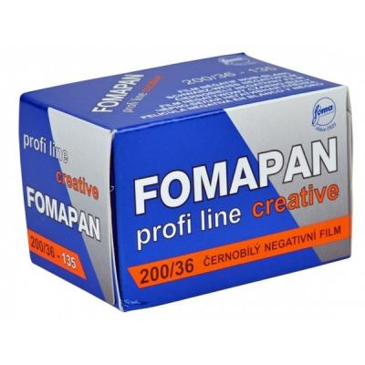 FOMA Kit 10 films noir & blanc pan 200 135 - 36 poses