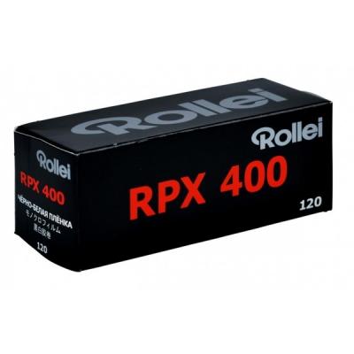 ROLLEI Film noir et blanc  RPX 400 Format 120 - &agrave; l'unit&eacute;