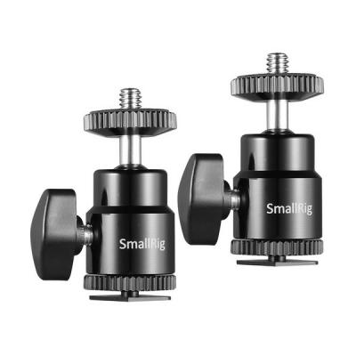 SMALLRIG  t&ecirc;te avec support 1/4po pour sabot - 2059