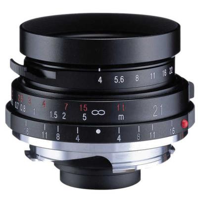 VOIGTLANDER  - Objectif F4,0/21Mm Mont M Sans Viseur Pancake Ii