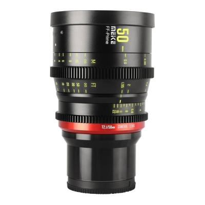 MEIKE  50mm T2.1 FF-Prime monture Sony E objectif Cin&eacute;