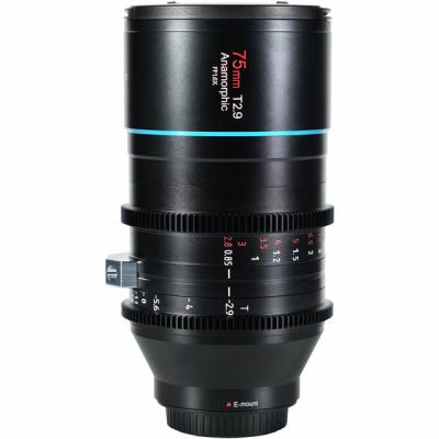 SIRUI  Venus Z75 75mm T2.9 Anamorphique 1.6X Nikon Z