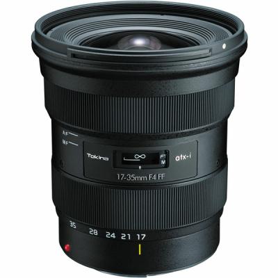 TOKINA Objectif ATX-I 17-35mm f/4 FF compatible avec Canon