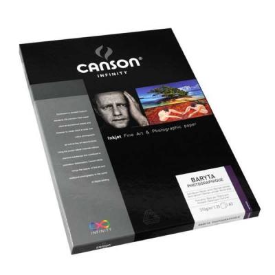 CANSON Baryta Photographique II 310g/m&sup2; A3 25 feuilles - 400110550
