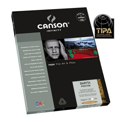 CANSON  Baryta Prestige Papier Photos A4 Blanc Gloss 