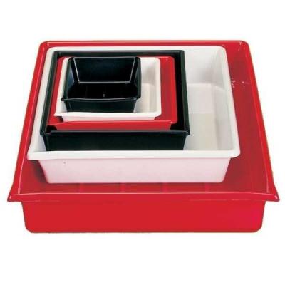 KAISER  cuvette de laboratoire 24x30 noir DFX-449958
