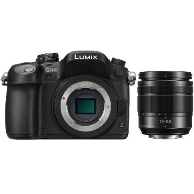 PANASONIC Lumix DMC-GH4 - Noir h&iacute;brida