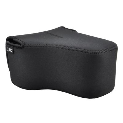 JJC Etui n&eacute;opr&egrave;ne pour reflex/hybride - Large
