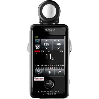 SEKONIC  Flashm&egrave;tre LiteMaster Pro L-478DR-EL avec Radio