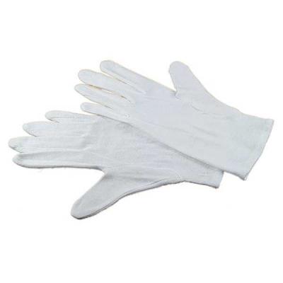 KAISER  gants coton blanc - 1 paire - taille 15 - kai6362