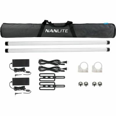 NANLITE  kit de 2 tubes LED RGB Pavotube II 30X