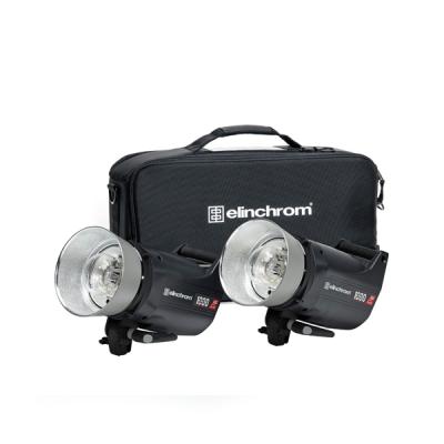 ELINCHROM  Kit Compact ELC Pro HD 1000 To Go Sac Location