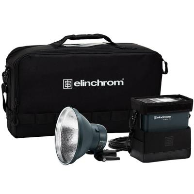 ELINCHROM  kit flash autonome ELB 500 TTL TO GO