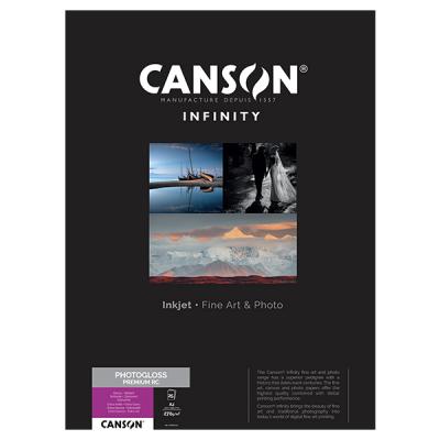 CANSON  Papier Photo Infinity RC A2 270g 25 Feuilles Photogloss