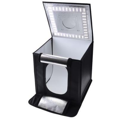 CARUBA Photocube portable  LED Dimmable Noir 60 cm