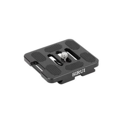 SIRUI  Optical Ty-50x 50x54 Mm Quick Release Base Argent&eacute;