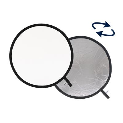 LASTOLITE Accessoire &Eacute;clairage  Reflecteur Pliant 75 Cm Argent/blanc.