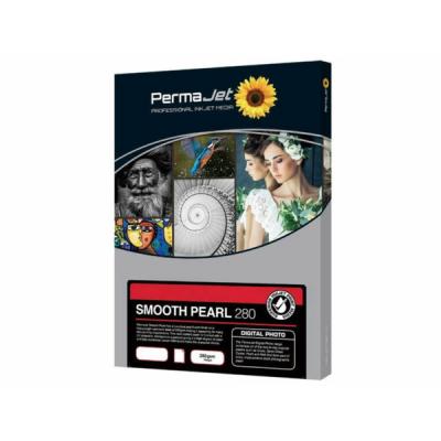 PERMAJET  Smooth Pearl Photo Paper 280g 6x4'' Pack 100