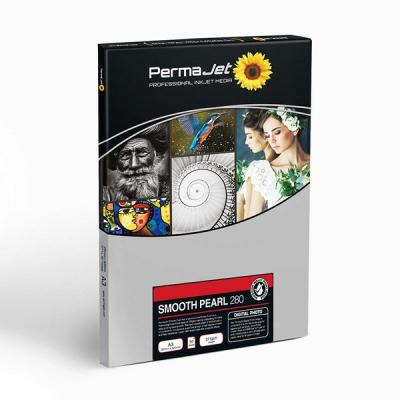 PERMAJET  Smooth Pearl Photo Paper 280g A3 Pack 50