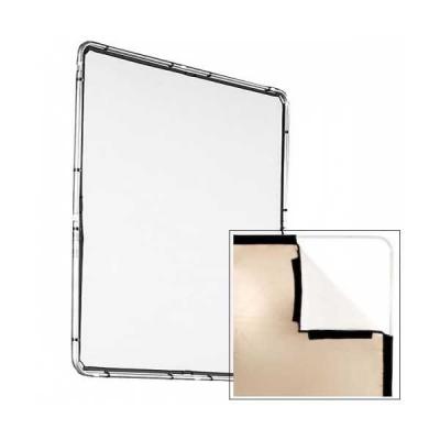 MANFROTTO  Skylite Rapid Fabric Large 200 x 200cm Sunfire/White
