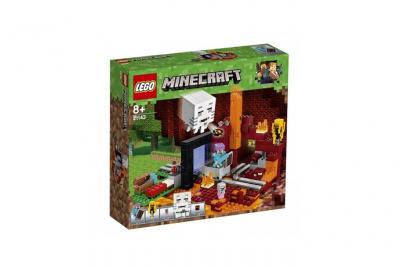 21143 Le portail du Nether Minecraft LEGO