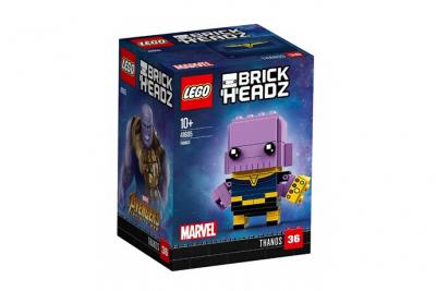 LEGO&reg; BrickHeadz 41605 Marvel Thanos