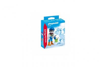 Playmobil 5374 Artiste Avec Sculpture De Glace