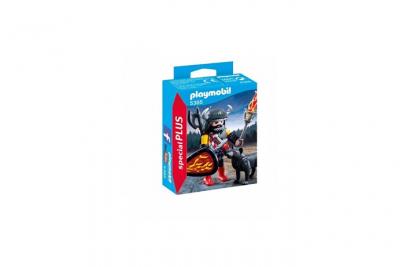 PLAYMOBIL 5385 - Guerrier avec Loup