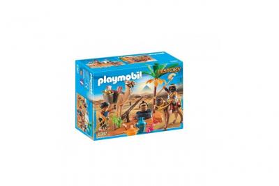 Playmobil 5387 - Pilleurs &Eacute;gyptiens Tr&eacute;sor