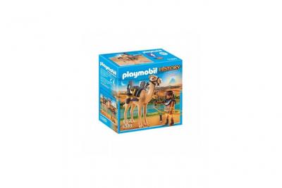 PLAYMOBIL 5389 - History - Combattant Egyptien avec Dromadaire