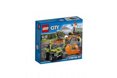 LEGO City 60120 Ensemble de d&eacute;marrage du volcan 