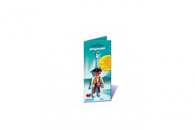 Playmobil : Porte-cl&eacute;s Playmobil pirate 6658