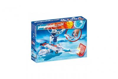 Playmobil Action 6833 Andro&iuml;de de glace avec lance-disques