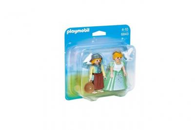 6843 Princesse et servante - Playmobil