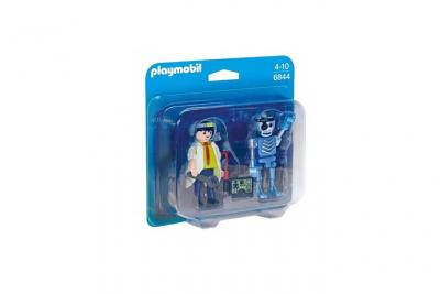 PLAYMOBIL 6844 Inventeur et Robot