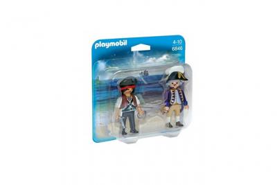 Playmobil - Pirate et soldat royal - 6846