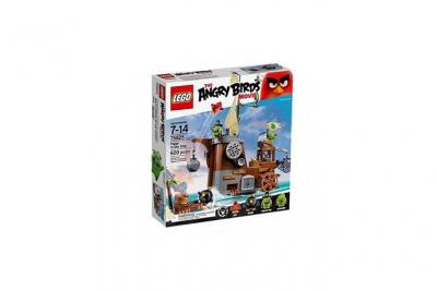 LEGO&reg; Angry Birds 75825 Le bateau pirate du cochon