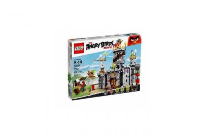 LEGO&reg; Angry Birds&trade; 75826 Le Ch&acirc;teau du Roi Cochon